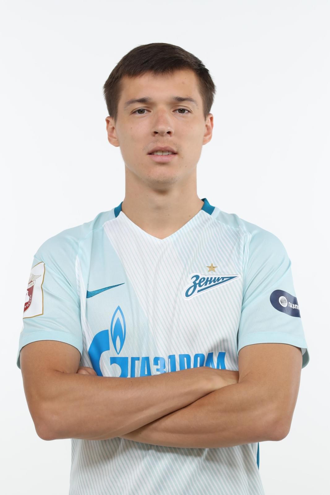 Фотосессия футболистов и тренеров основного состава ФК «Зенит» сезона 2017/2018