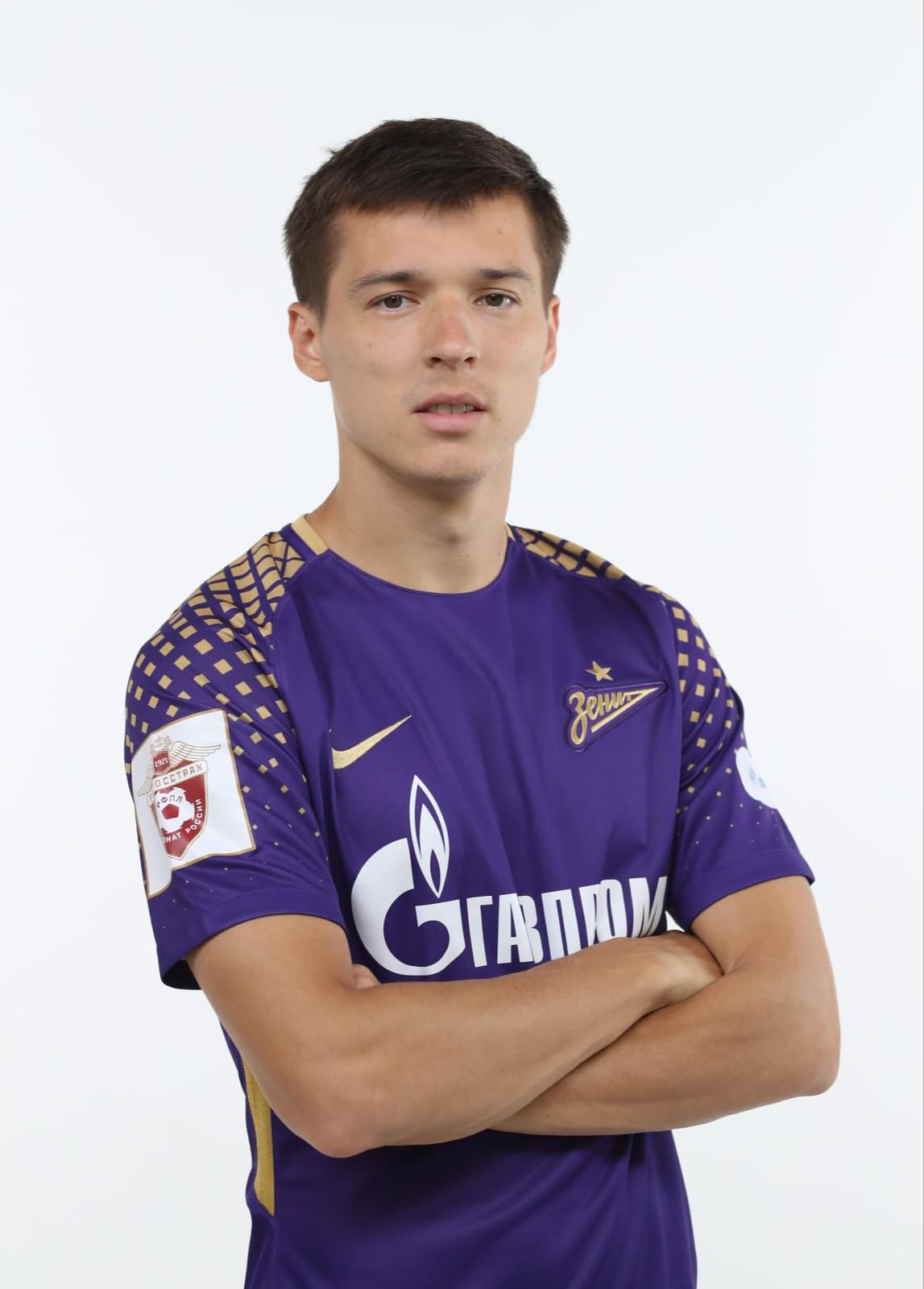 Фотосессия футболистов и тренеров основного состава ФК «Зенит» сезона 2017/2018