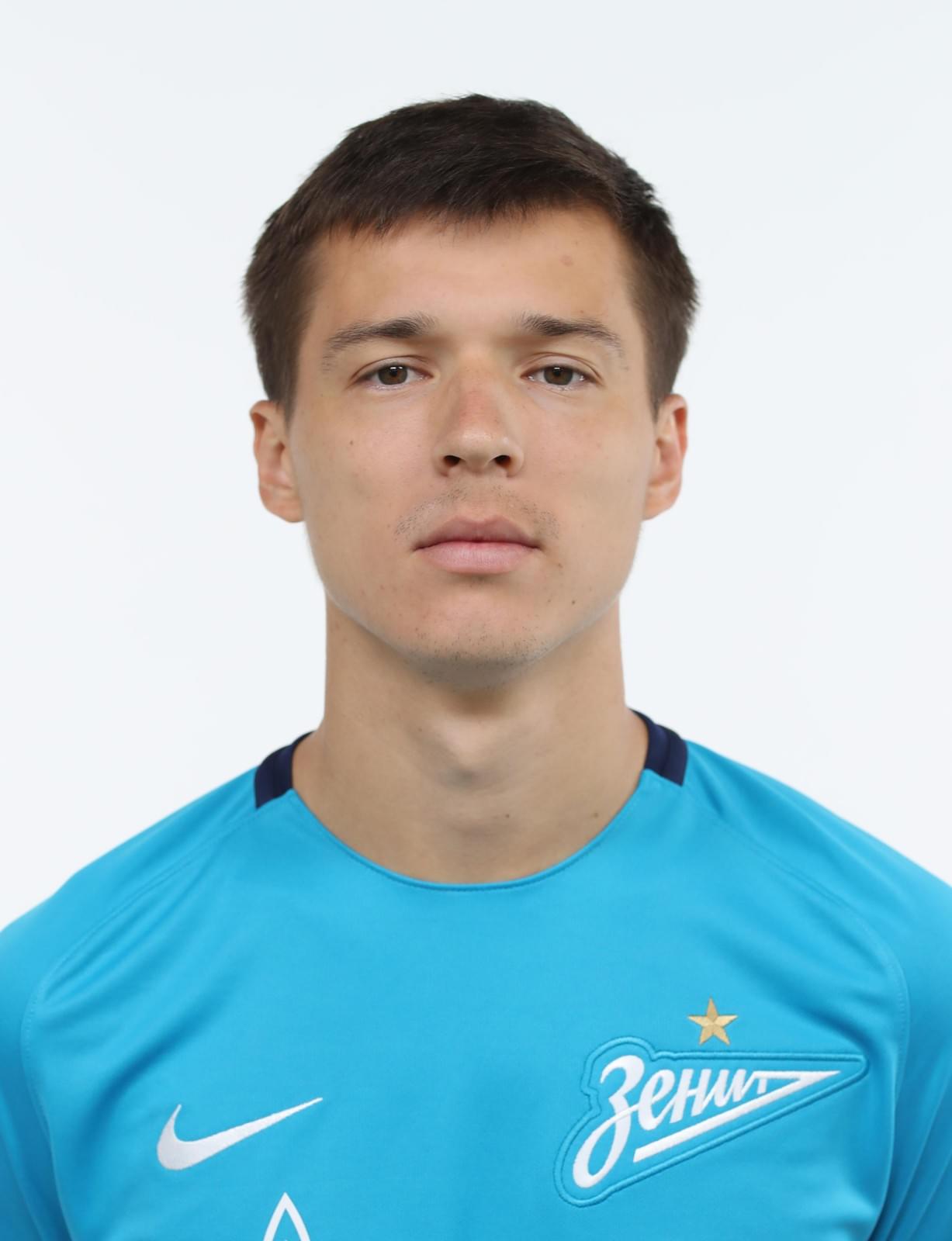 Фотосессия футболистов и тренеров основного состава ФК «Зенит» сезона 2017/2018