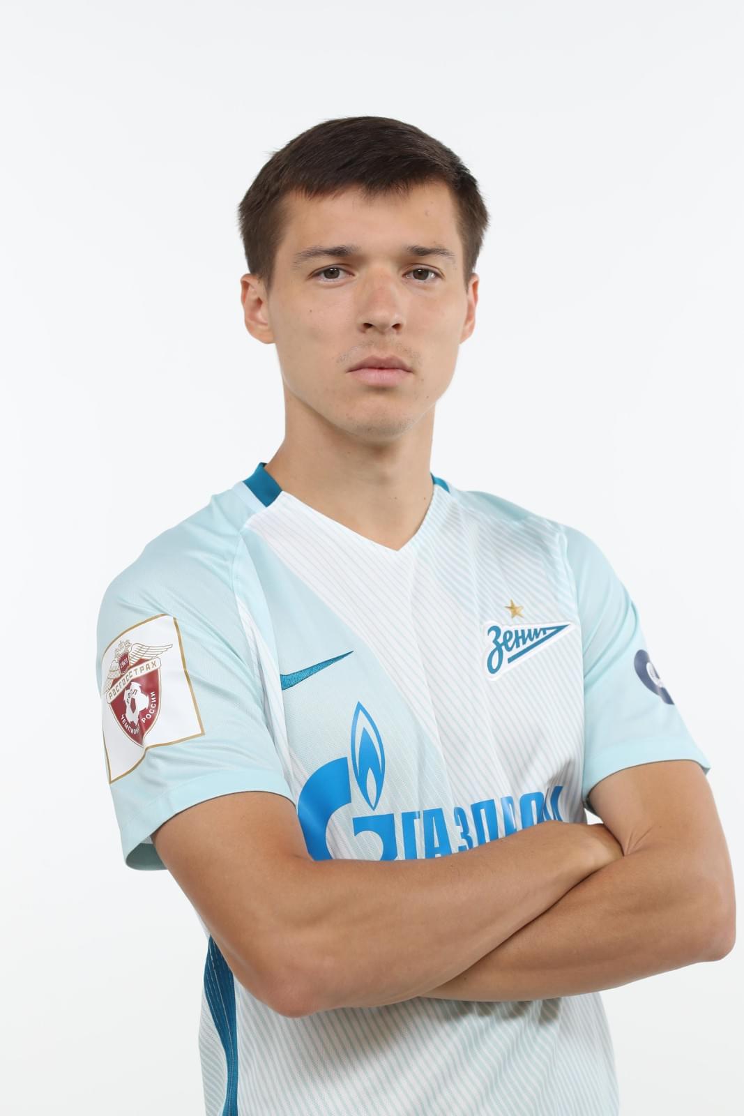 Фотосессия футболистов и тренеров основного состава ФК «Зенит» сезона 2017/2018