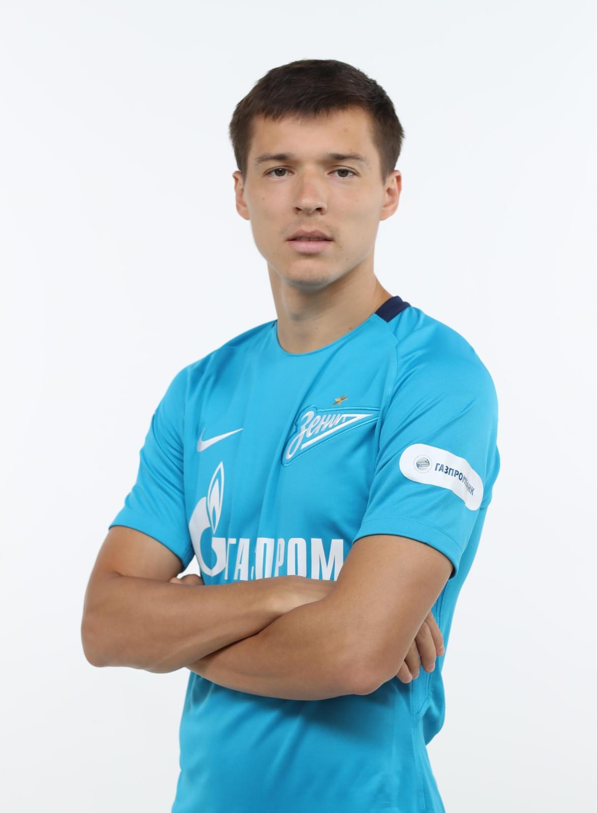 Фотосессия футболистов и тренеров основного состава ФК «Зенит» сезона 2017/2018