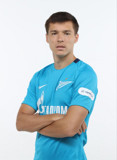 Фотосессия футболистов и тренеров основного состава ФК «Зенит» сезона 2017/2018