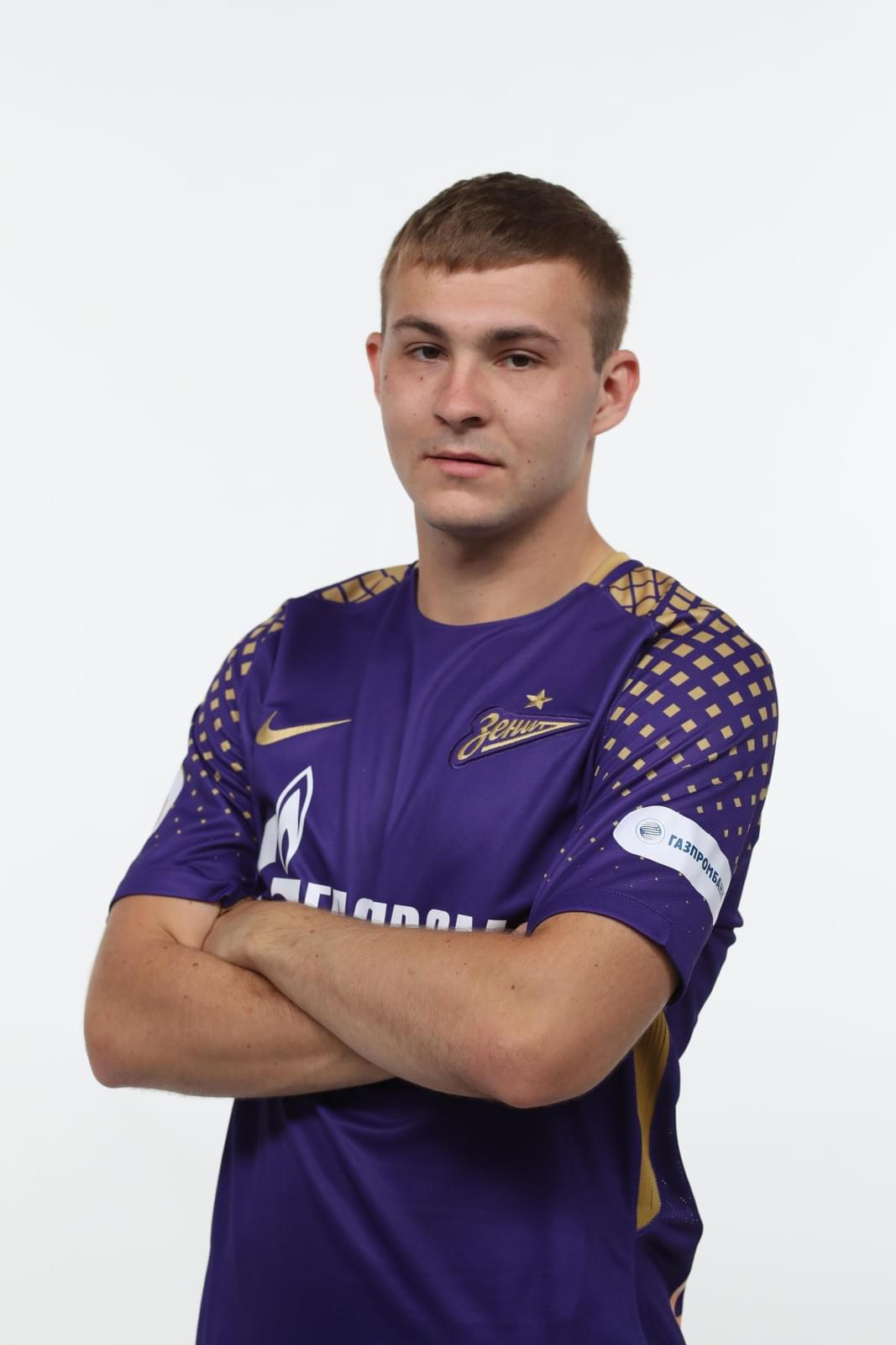 Фотосессия футболистов и тренеров основного состава ФК «Зенит» сезона 2017/2018