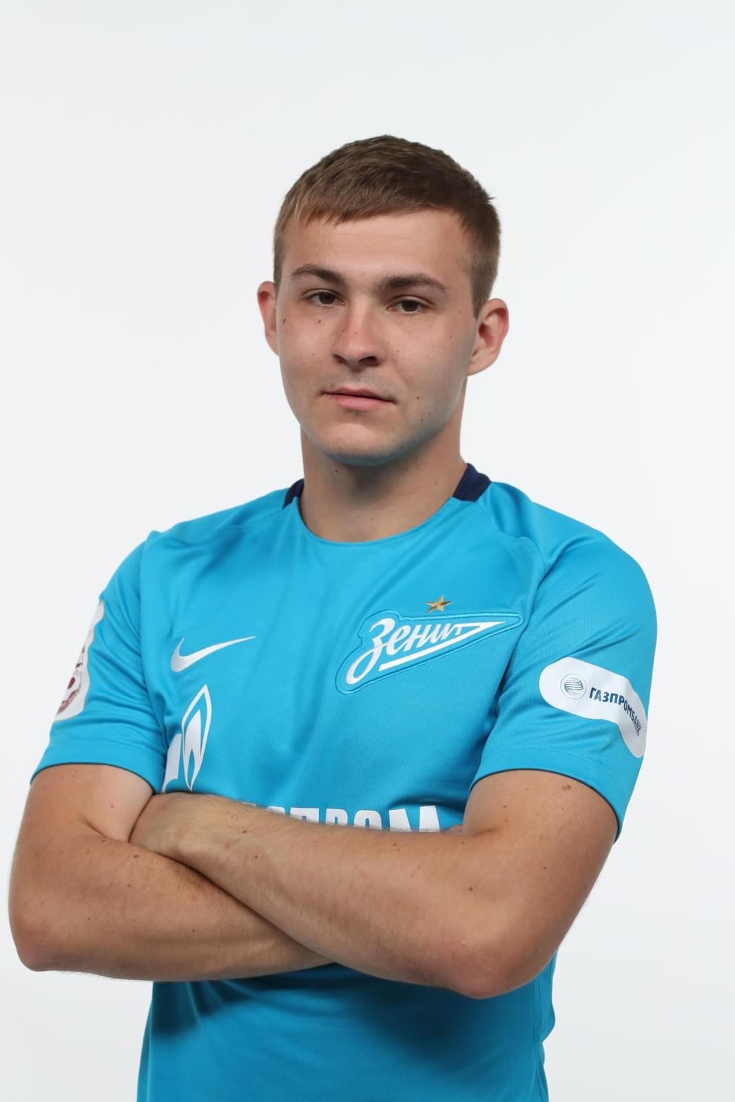 Фотосессия футболистов и тренеров основного состава ФК «Зенит» сезона 2017/2018