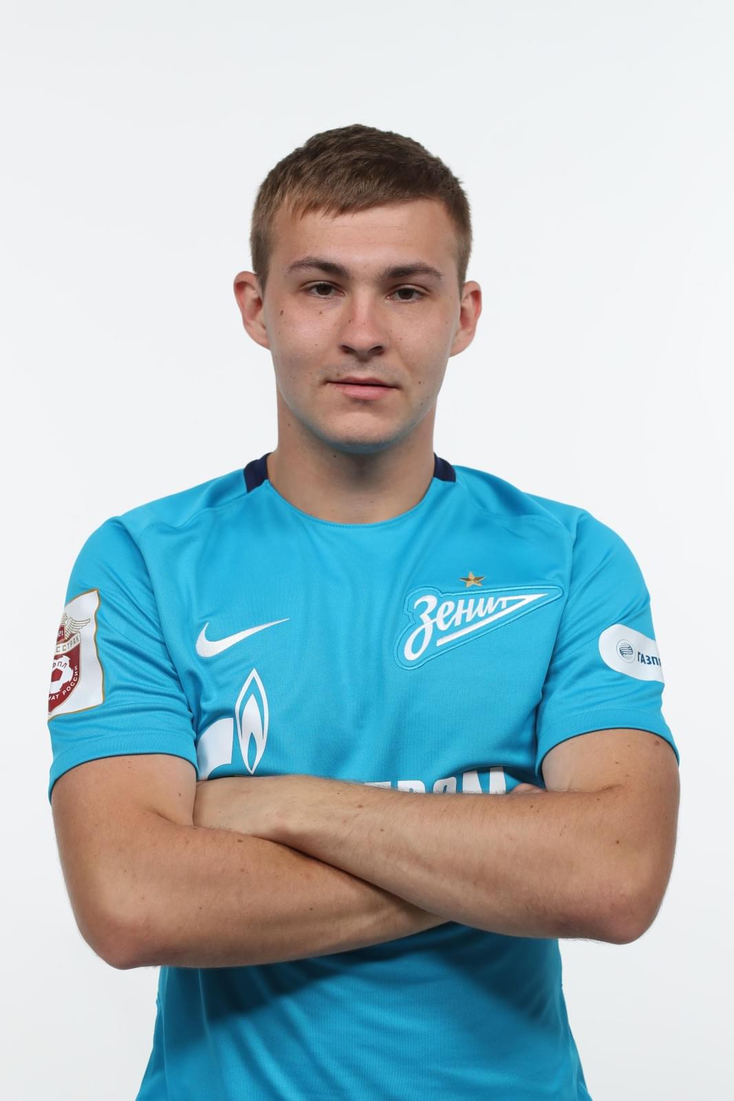 Фотосессия футболистов и тренеров основного состава ФК «Зенит» сезона 2017/2018