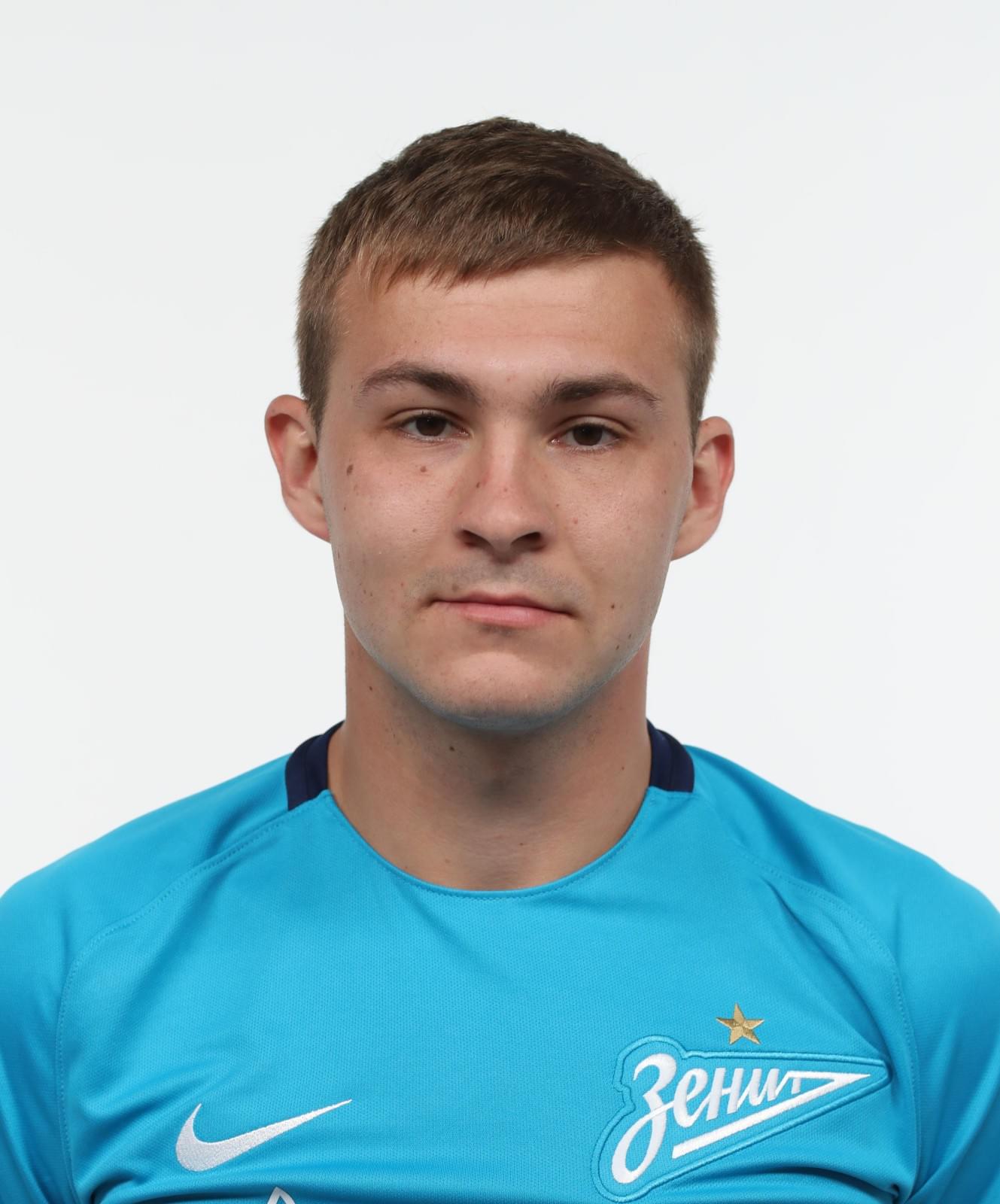 Фотосессия футболистов и тренеров основного состава ФК «Зенит» сезона 2017/2018