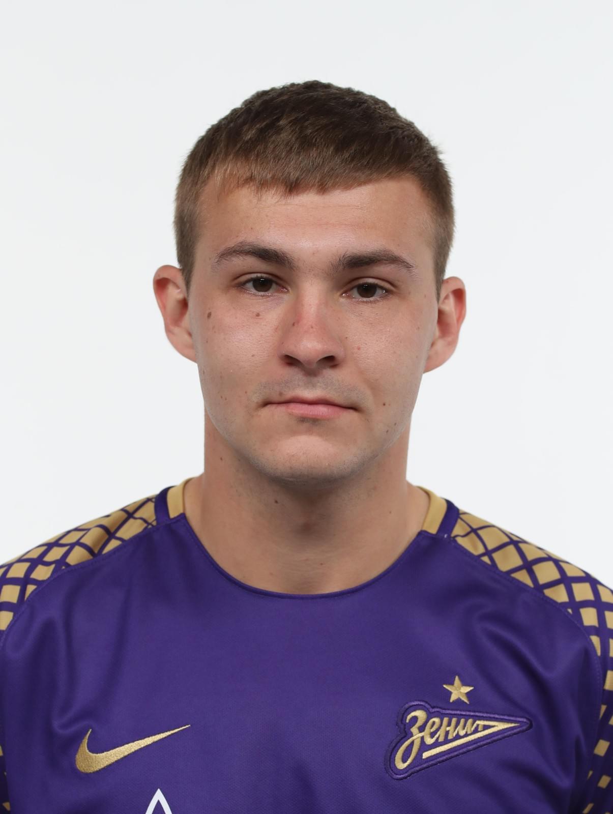 Фотосессия футболистов и тренеров основного состава ФК «Зенит» сезона 2017/2018