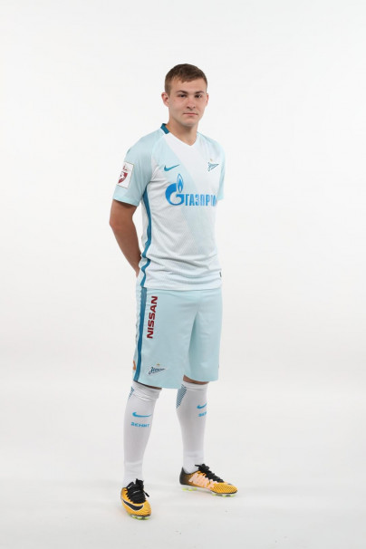 Фотосессия футболистов и тренеров основного состава ФК «Зенит» сезона 2017/2018