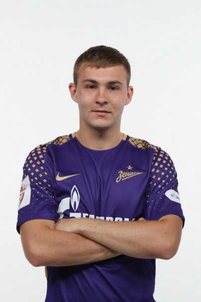 Фотосессия футболистов и тренеров основного состава ФК «Зенит» сезона 2017/2018