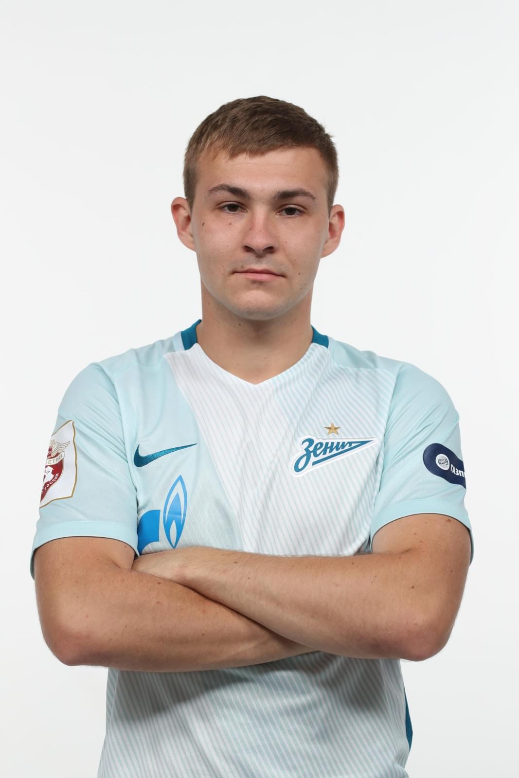 Фотосессия футболистов и тренеров основного состава ФК «Зенит» сезона 2017/2018