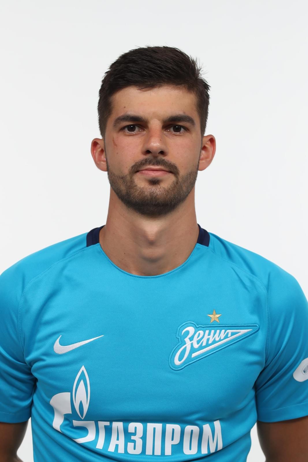 Фотосессия футболистов и тренеров основного состава ФК «Зенит» сезона 2017/2018