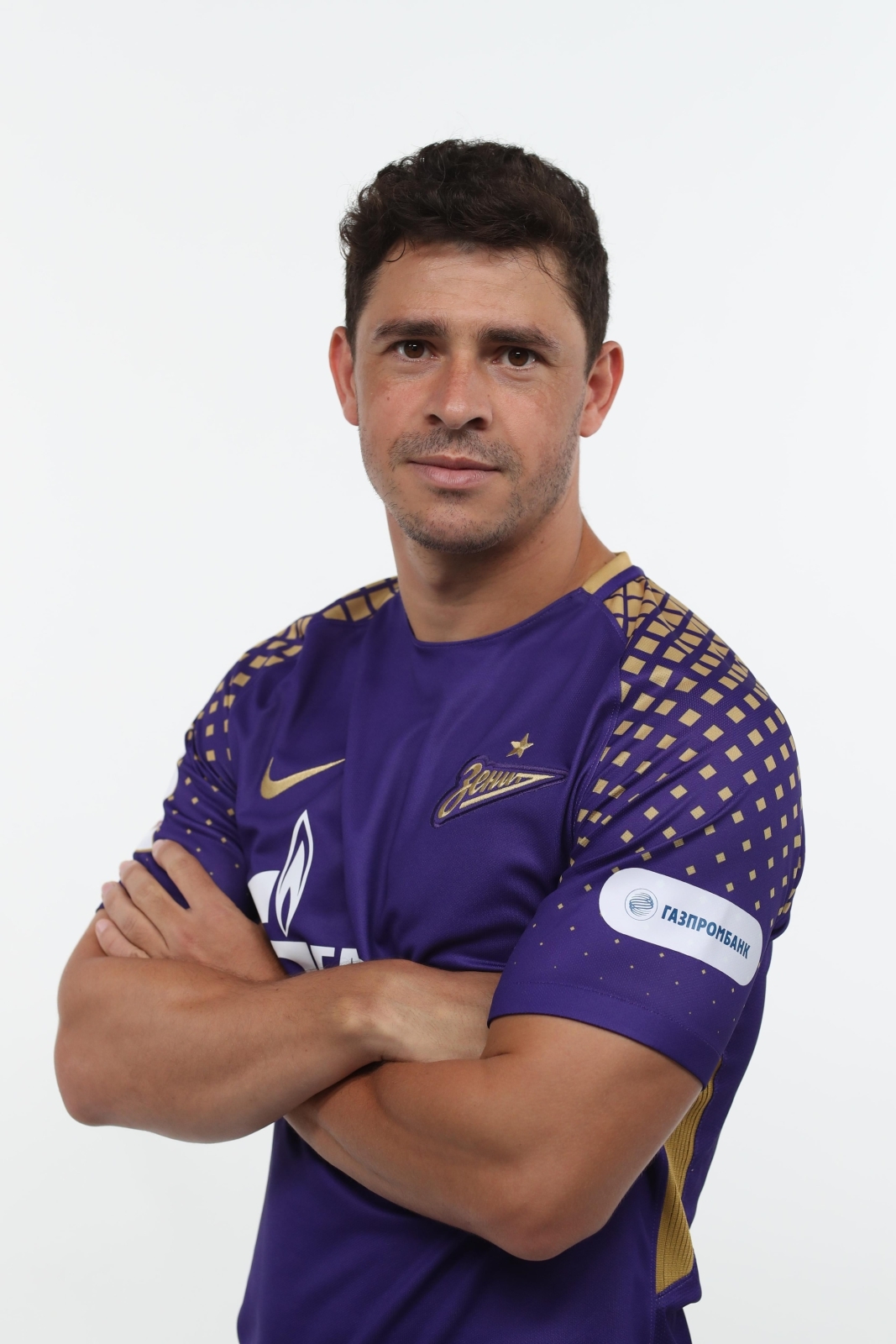 Фотосессия футболистов и тренеров основного состава ФК «Зенит» сезона 2017/2018