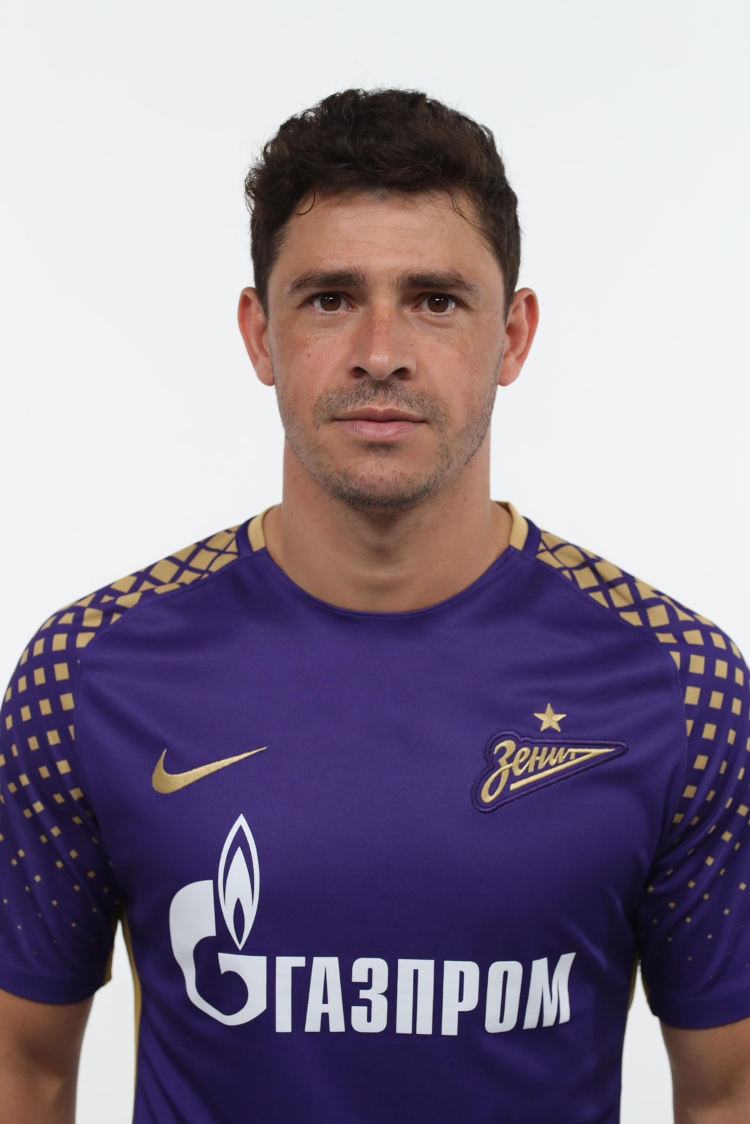 Фотосессия футболистов и тренеров основного состава ФК «Зенит» сезона 2017/2018