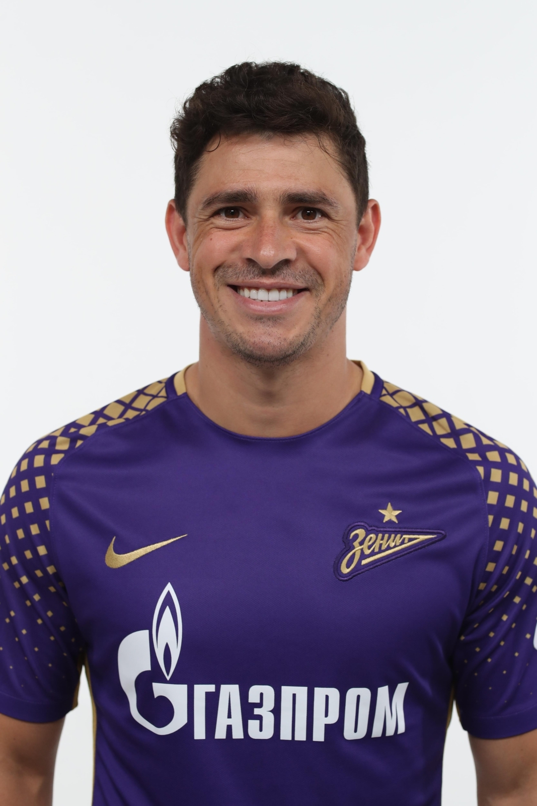 Фотосессия футболистов и тренеров основного состава ФК «Зенит» сезона 2017/2018