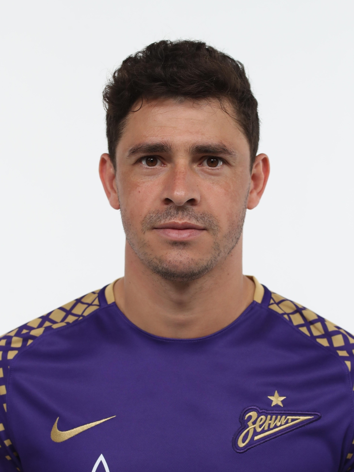 Фотосессия футболистов и тренеров основного состава ФК «Зенит» сезона 2017/2018