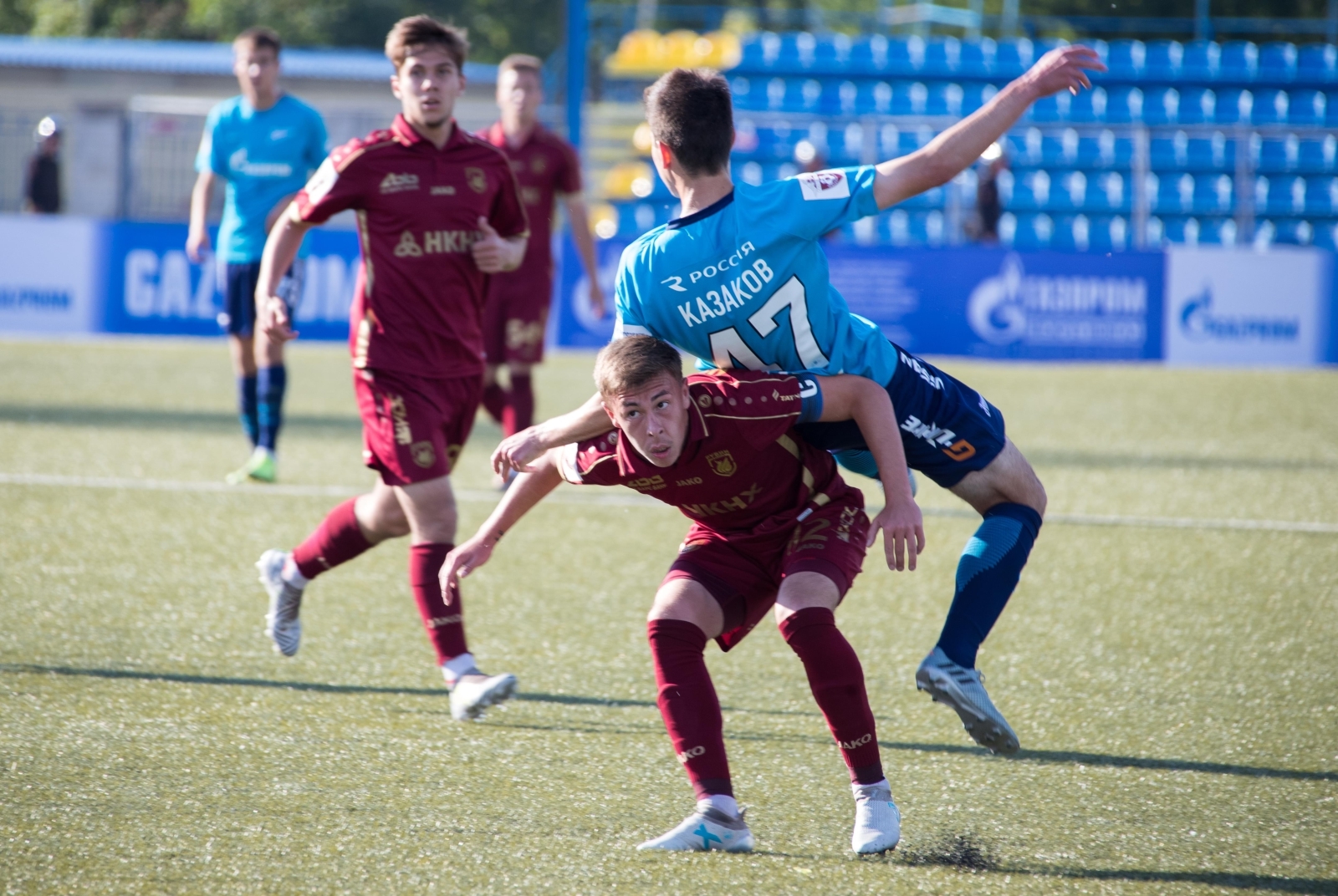 Росгосстрах-Чемпионат России 2017/18, «Зенит»-м — «Рубин»-м