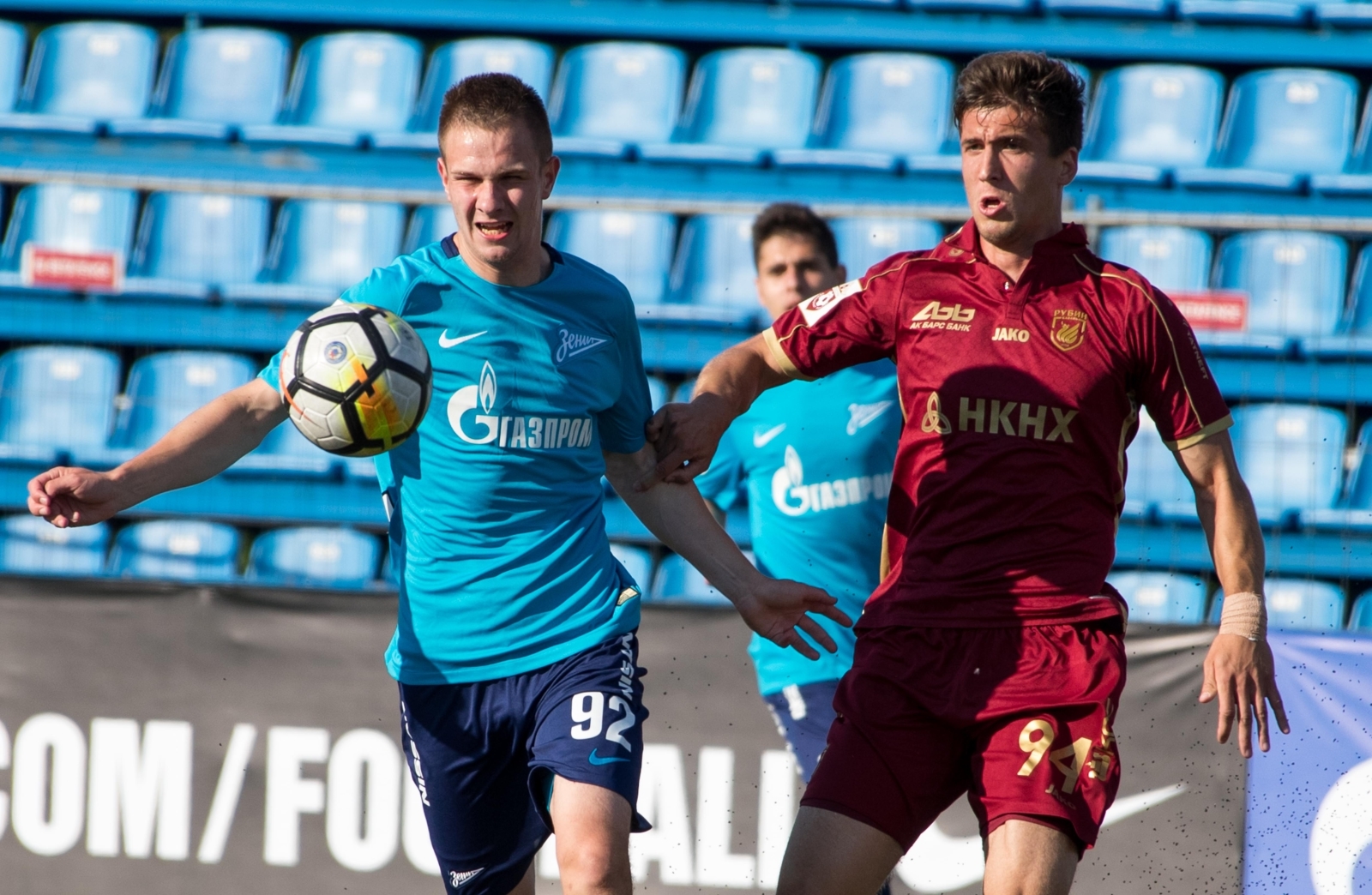 Росгосстрах-Чемпионат России 2017/18, «Зенит»-м — «Рубин»-м