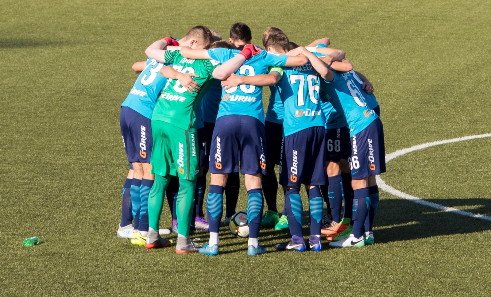 Росгосстрах-Чемпионат России 2017/18, «Зенит»-м — «Рубин»-м