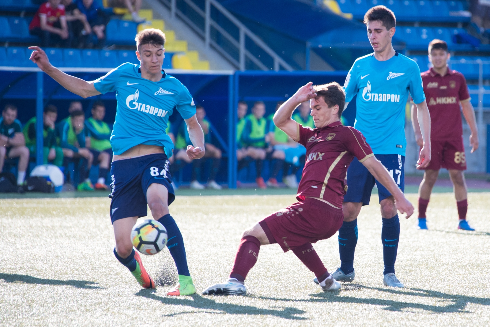 Росгосстрах-Чемпионат России 2017/18, «Зенит»-м — «Рубин»-м
