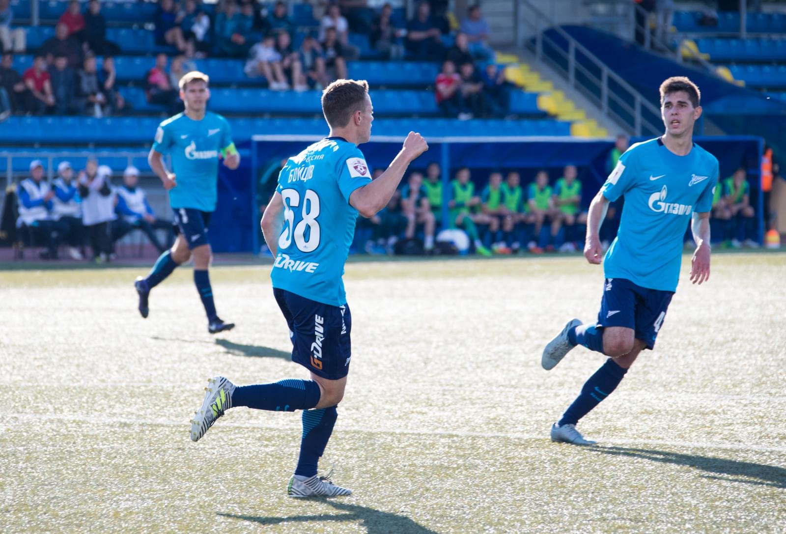 Росгосстрах-Чемпионат России 2017/18, «Зенит»-м — «Рубин»-м