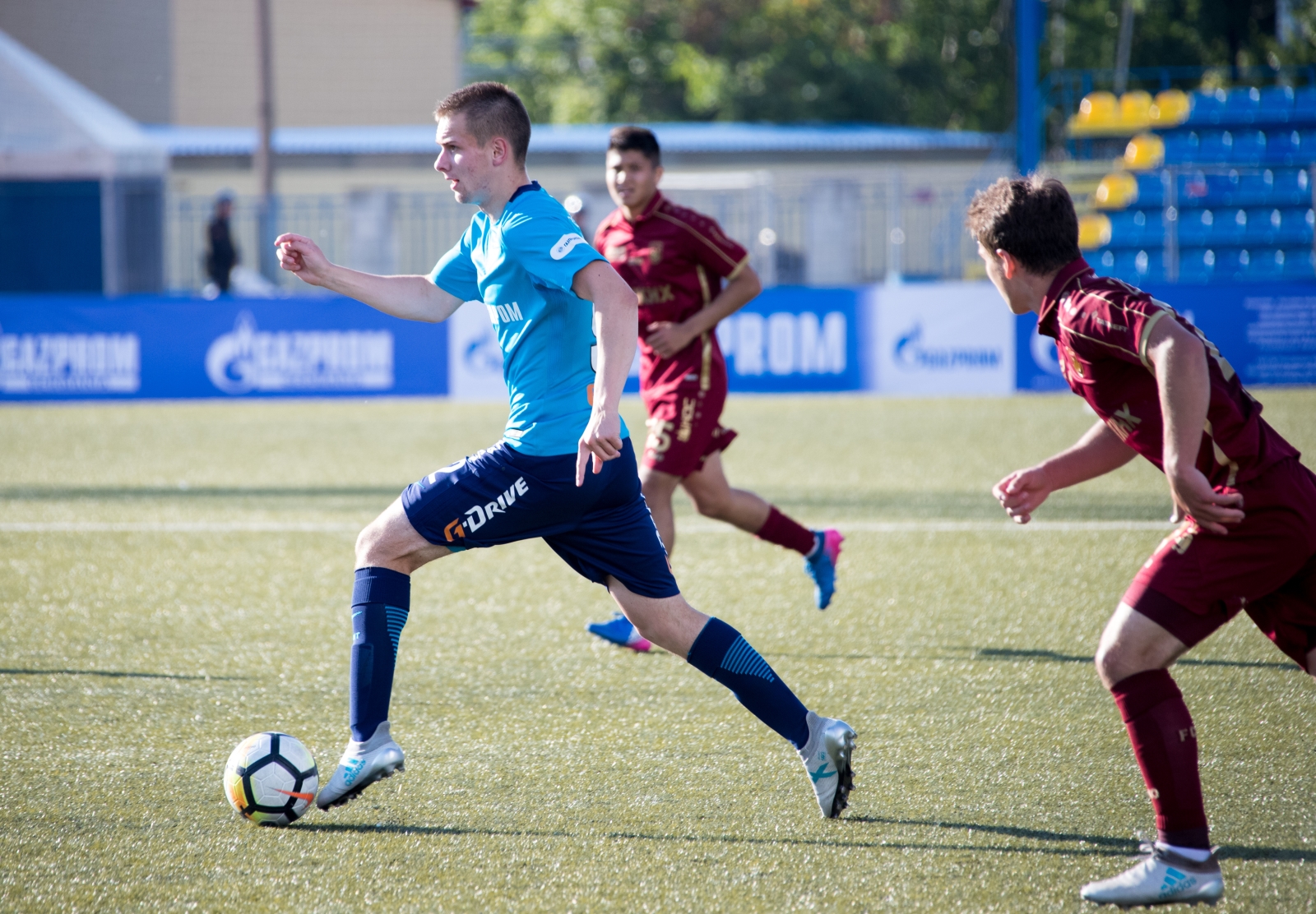 Росгосстрах-Чемпионат России 2017/18, «Зенит»-м — «Рубин»-м