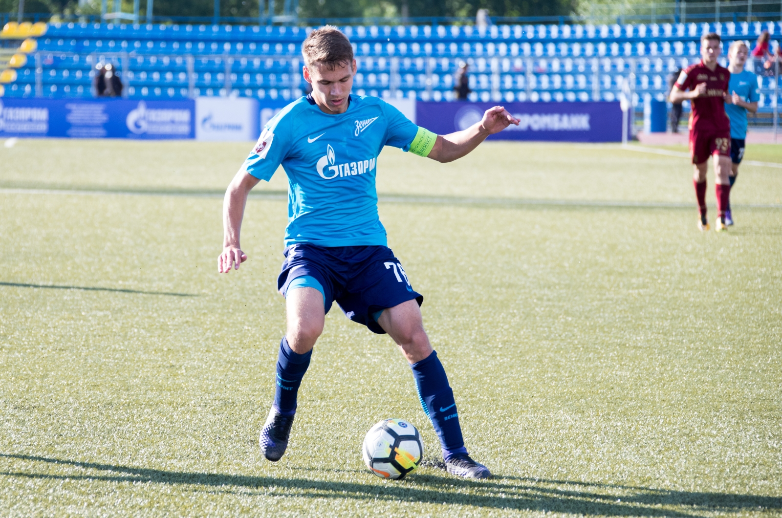 Росгосстрах-Чемпионат России 2017/18, «Зенит»-м — «Рубин»-м