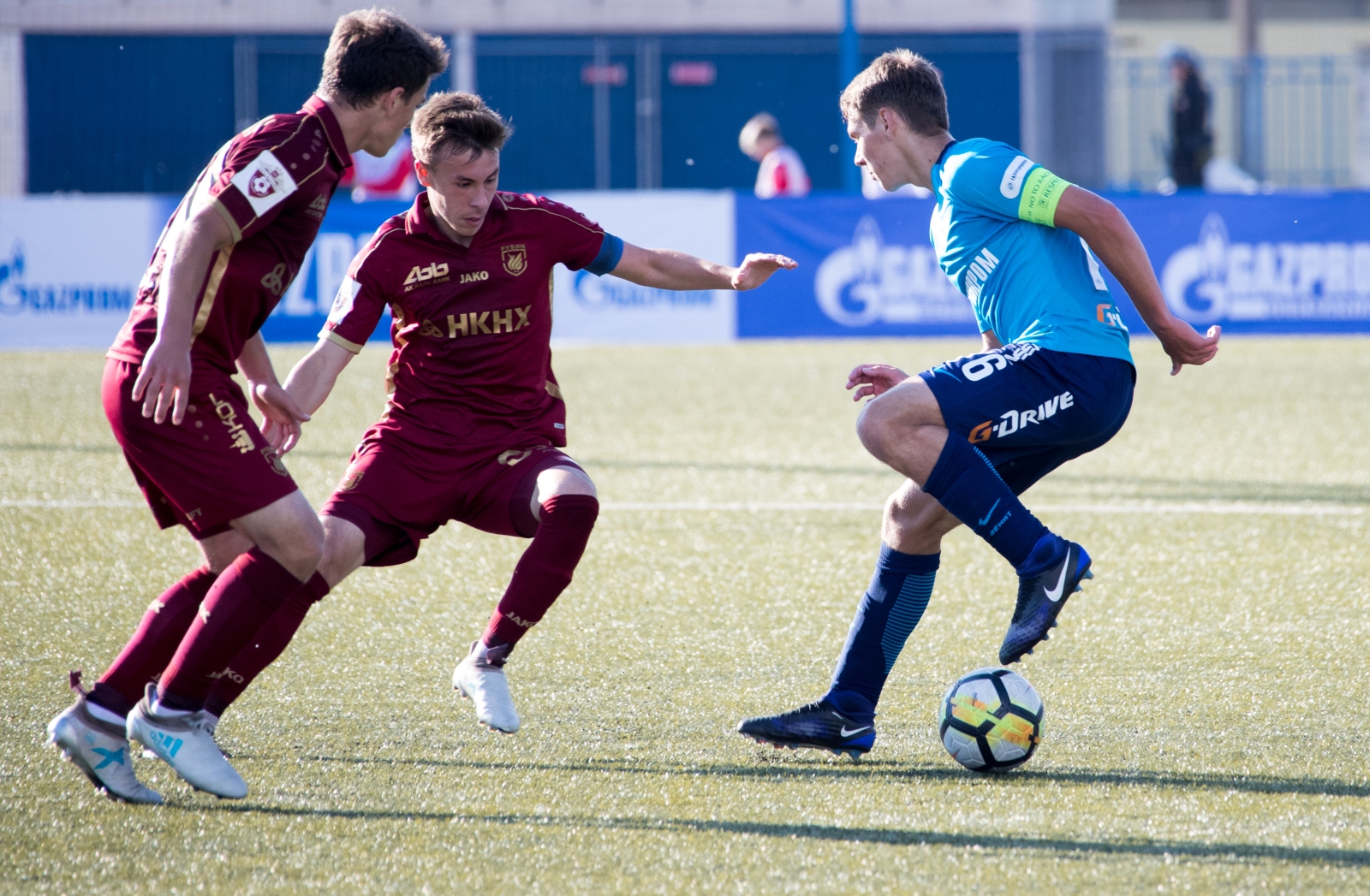 Росгосстрах-Чемпионат России 2017/18, «Зенит»-м — «Рубин»-м