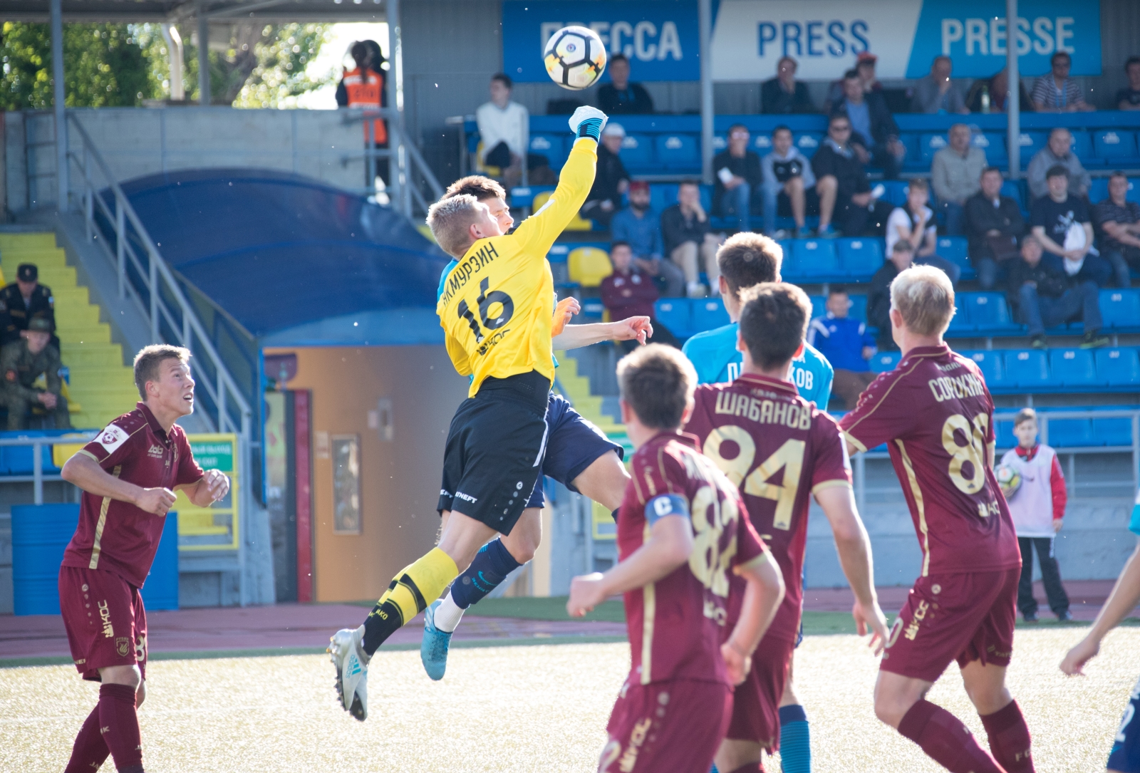 Росгосстрах-Чемпионат России 2017/18, «Зенит»-м — «Рубин»-м