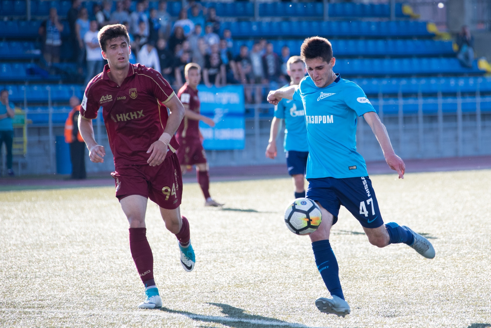 Росгосстрах-Чемпионат России 2017/18, «Зенит»-м — «Рубин»-м