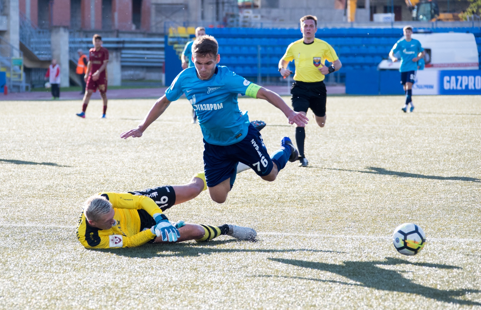 Росгосстрах-Чемпионат России 2017/18, «Зенит»-м — «Рубин»-м