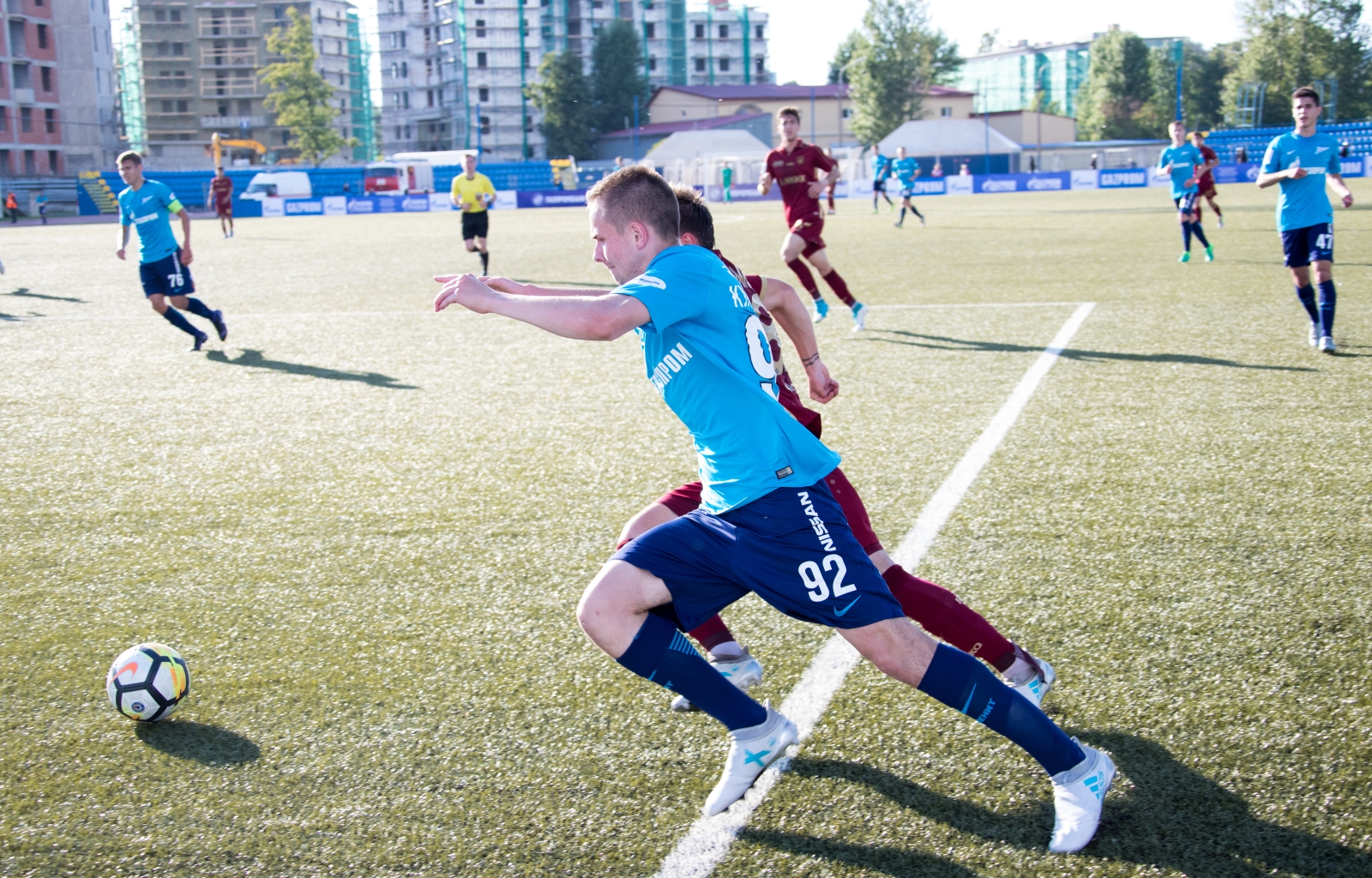 Росгосстрах-Чемпионат России 2017/18, «Зенит»-м — «Рубин»-м