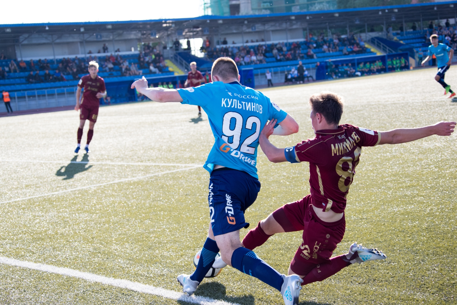 Росгосстрах-Чемпионат России 2017/18, «Зенит»-м — «Рубин»-м