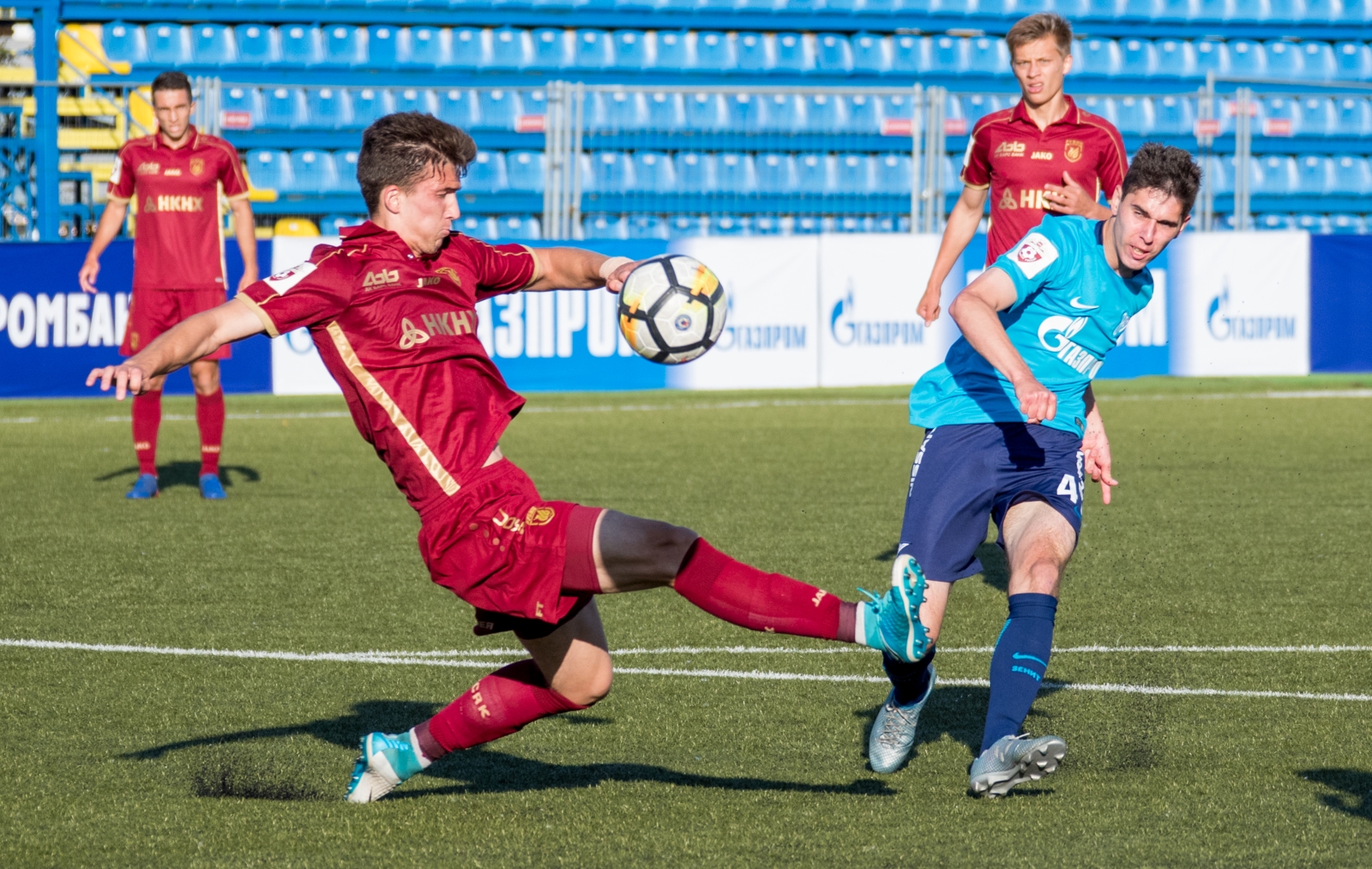 Росгосстрах-Чемпионат России 2017/18, «Зенит»-м — «Рубин»-м