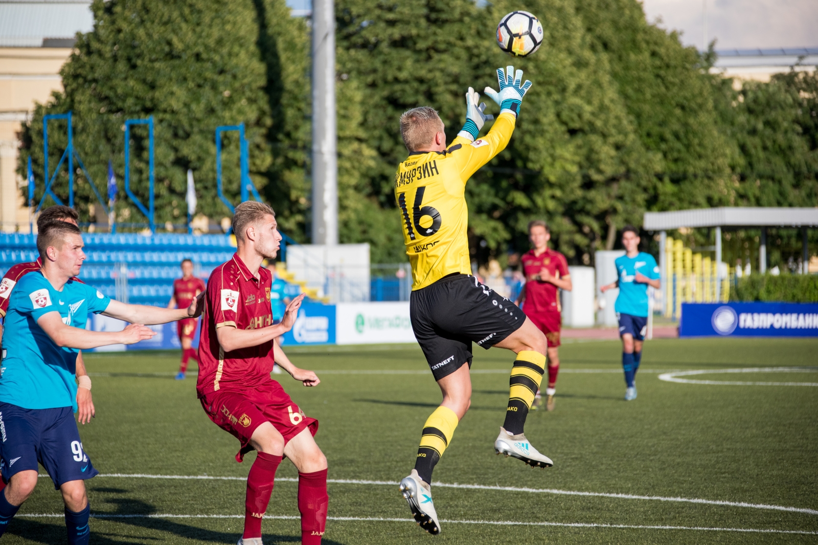 Росгосстрах-Чемпионат России 2017/18, «Зенит»-м — «Рубин»-м