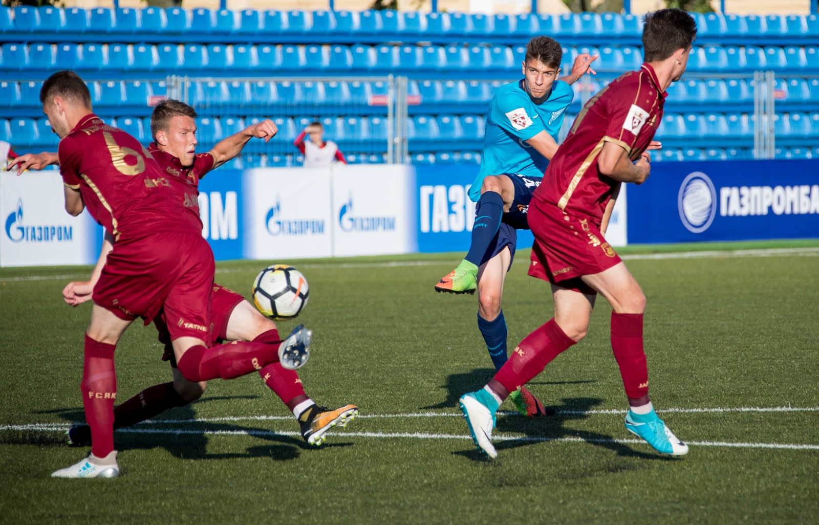 Росгосстрах-Чемпионат России 2017/18, «Зенит»-м — «Рубин»-м