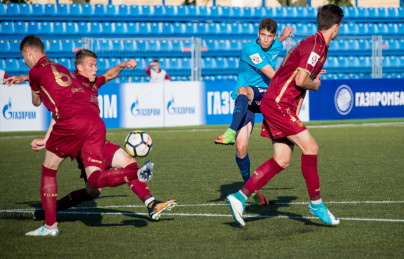 Росгосстрах-Чемпионат России 2017/18, «Зенит»-м — «Рубин»-м