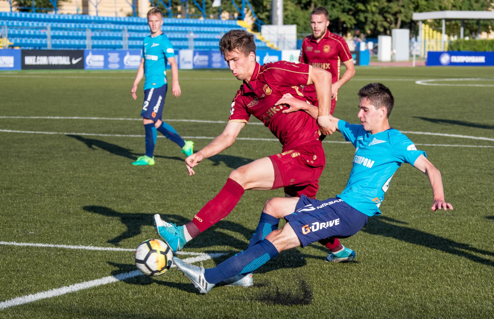 Росгосстрах-Чемпионат России 2017/18, «Зенит»-м — «Рубин»-м