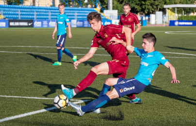 Росгосстрах-Чемпионат России 2017/18, «Зенит»-м — «Рубин»-м