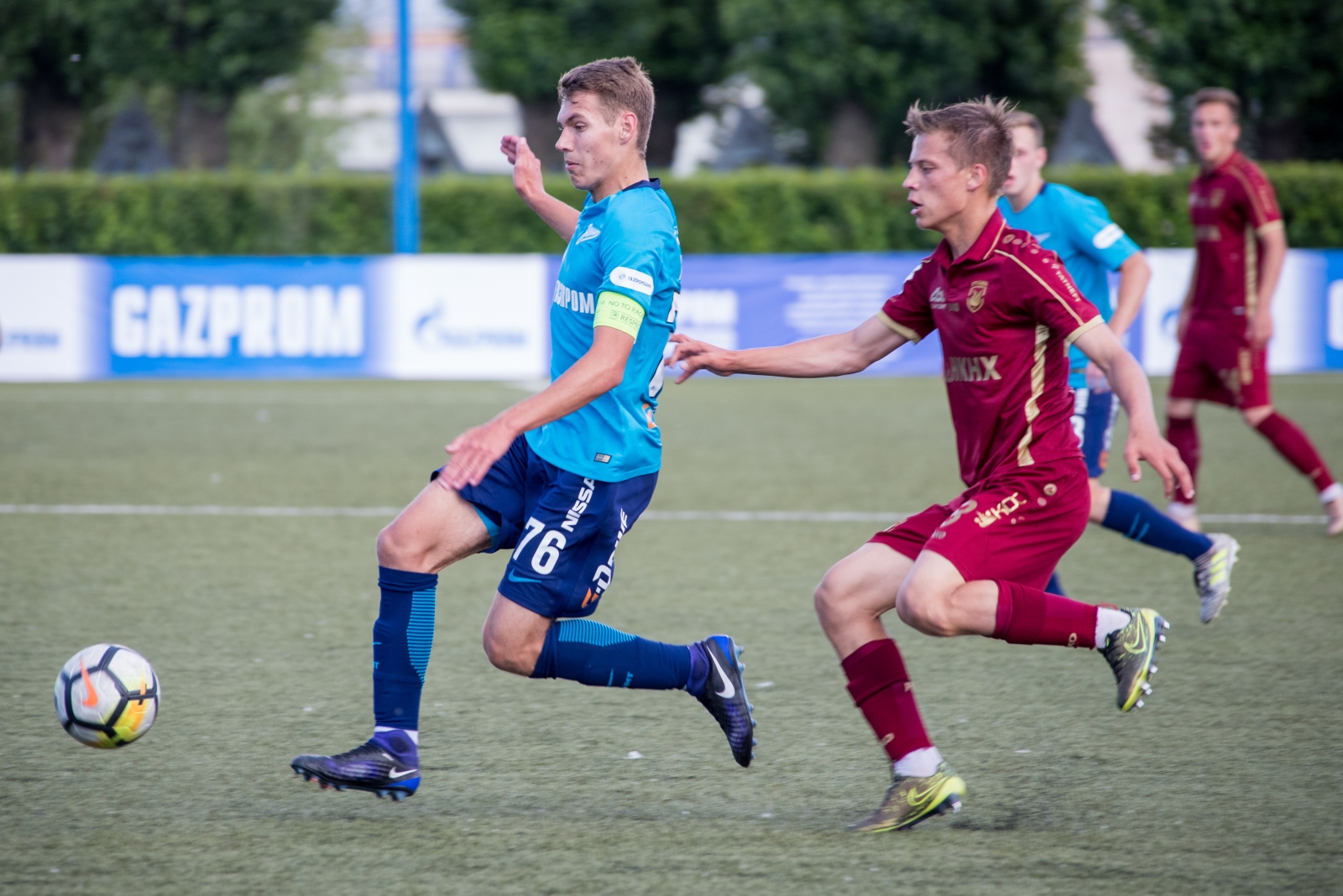 Росгосстрах-Чемпионат России 2017/18, «Зенит»-м — «Рубин»-м