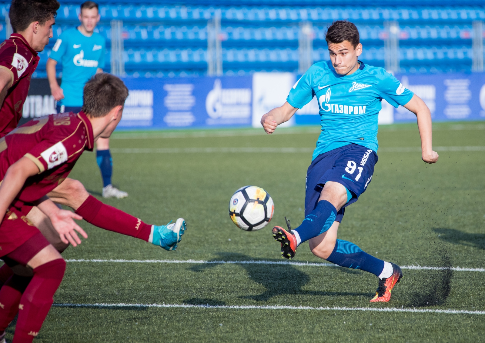 Росгосстрах-Чемпионат России 2017/18, «Зенит»-м — «Рубин»-м