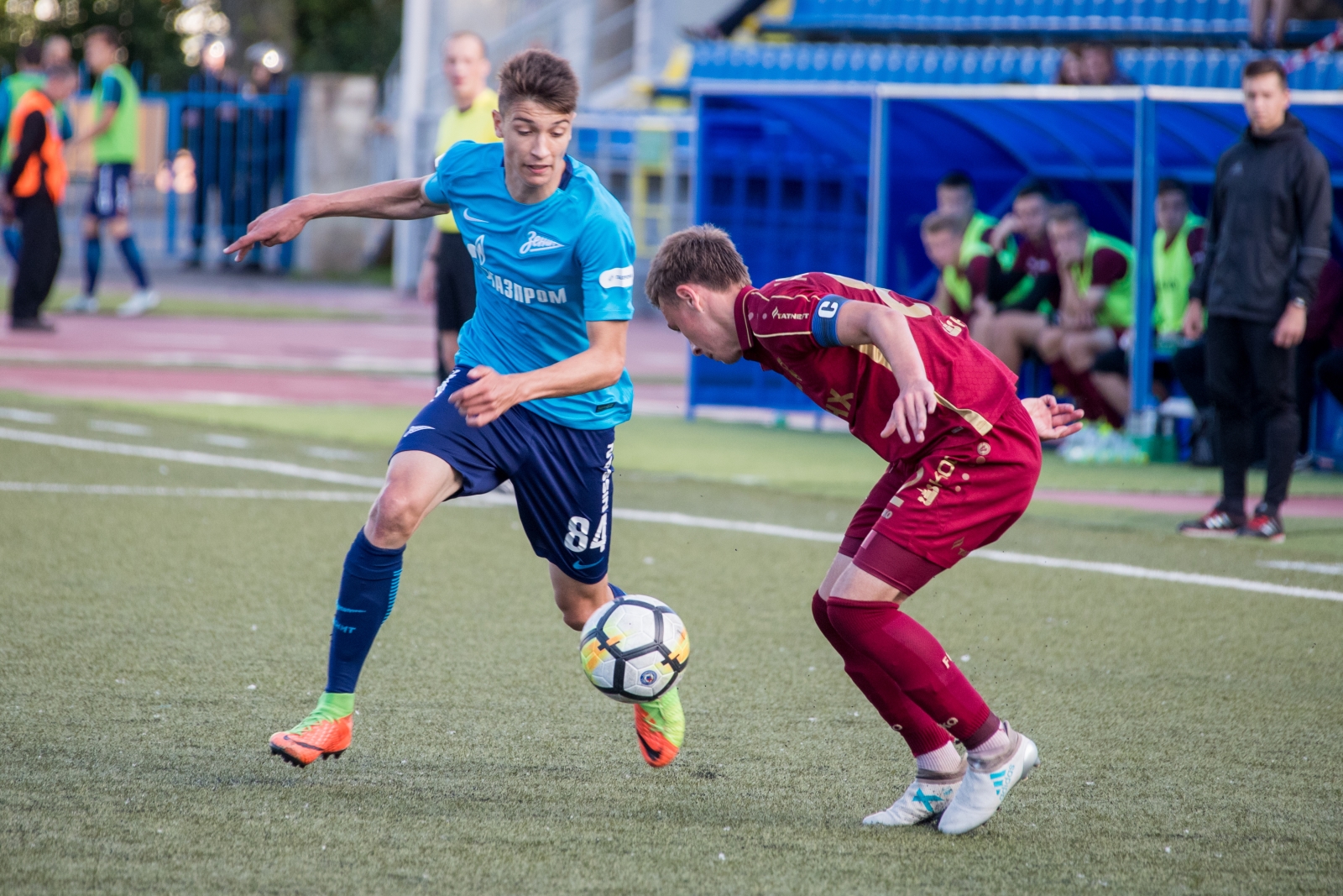 Росгосстрах-Чемпионат России 2017/18, «Зенит»-м — «Рубин»-м