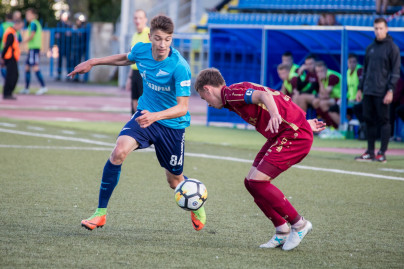 Росгосстрах-Чемпионат России 2017/18, «Зенит»-м — «Рубин»-м