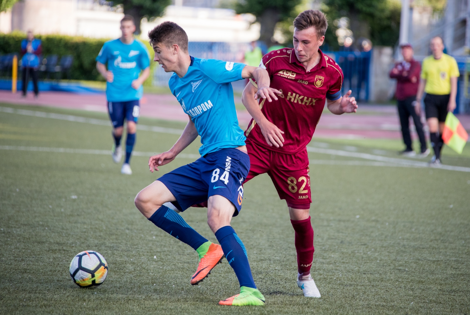 Росгосстрах-Чемпионат России 2017/18, «Зенит»-м — «Рубин»-м