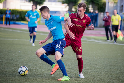 Росгосстрах-Чемпионат России 2017/18, «Зенит»-м — «Рубин»-м