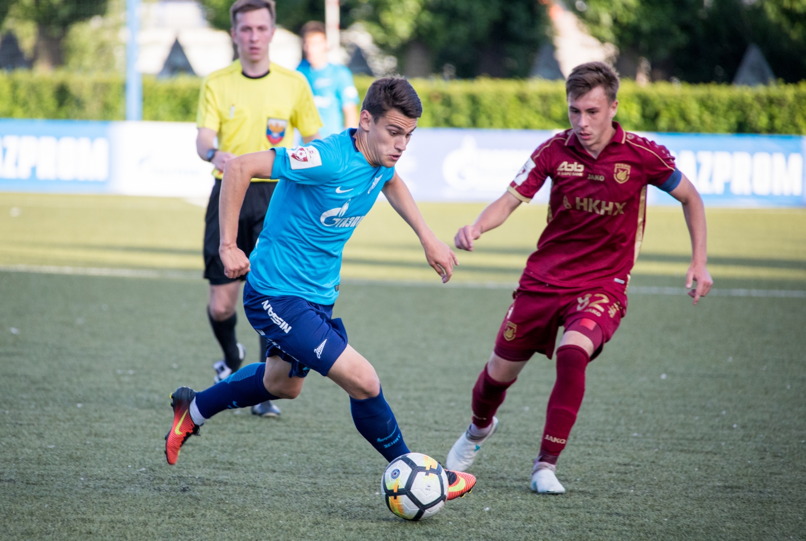 Росгосстрах-Чемпионат России 2017/18, «Зенит»-м — «Рубин»-м