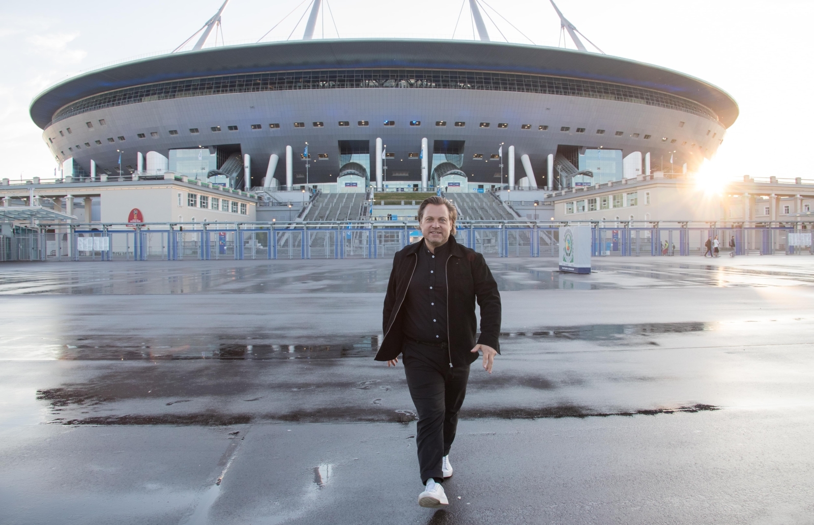 Солист Мариинского театра Василий Герелло после матча с «Рубином»