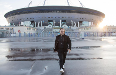 Солист Мариинского театра Василий Герелло после матча с «Рубином»