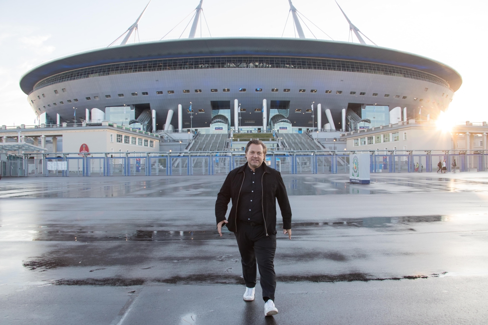 Солист Мариинского театра Василий Герелло после матча с «Рубином»