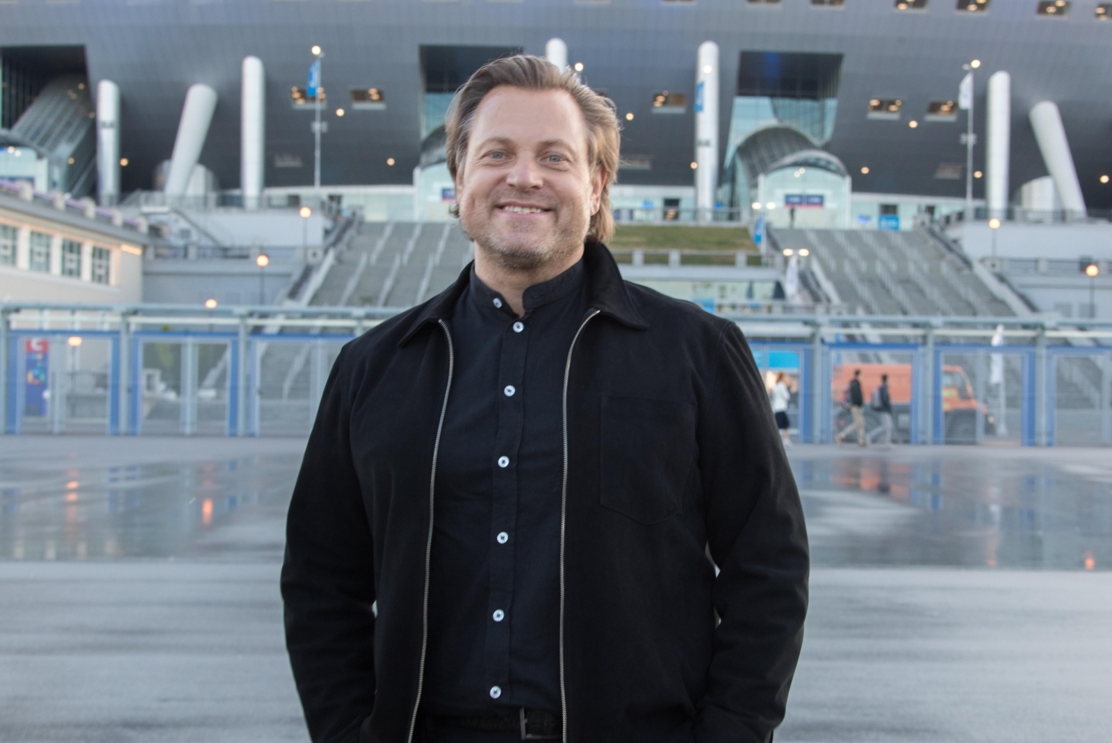 Солист Мариинского театра Василий Герелло после матча с «Рубином»