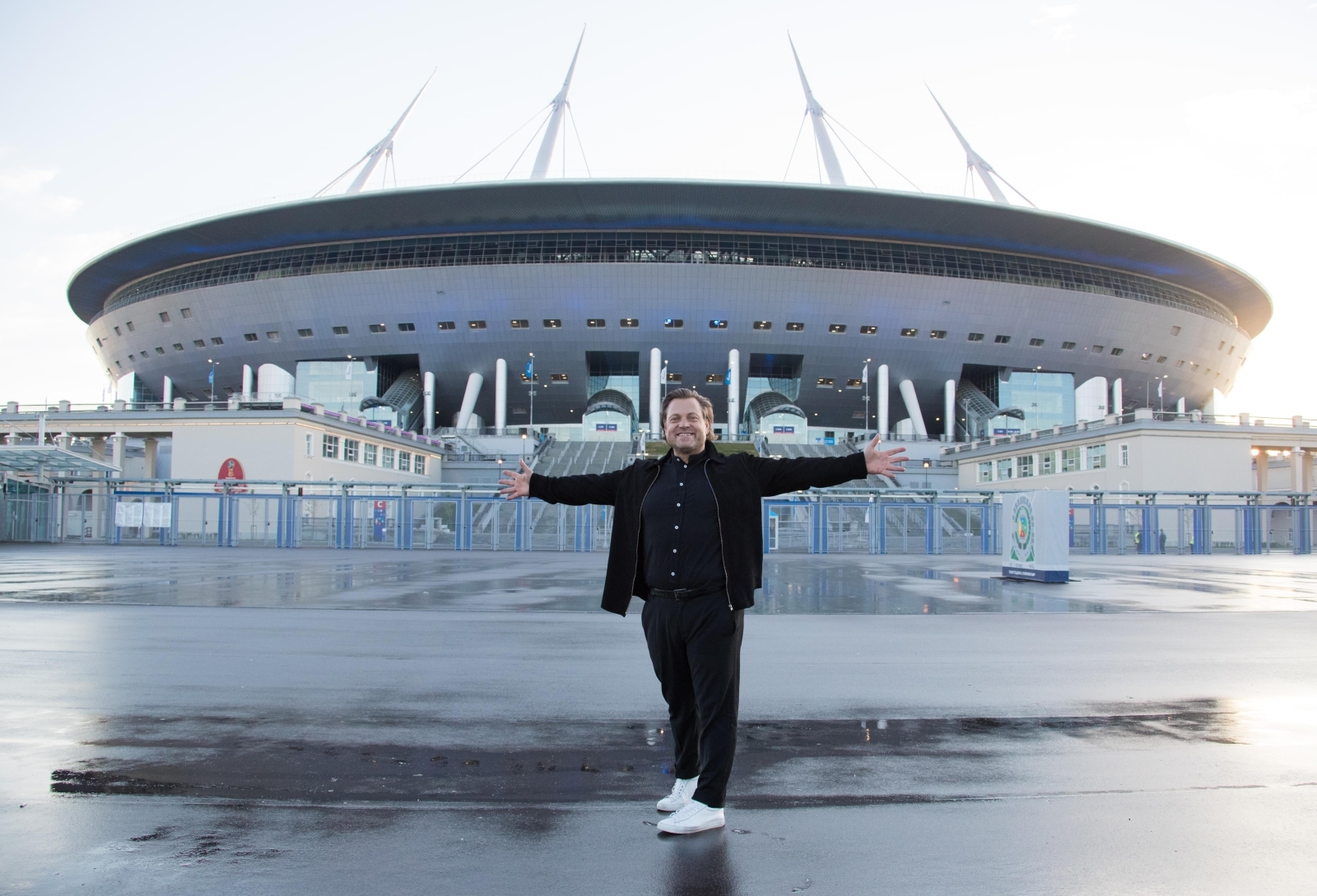 Солист Мариинского театра Василий Герелло после матча с «Рубином»